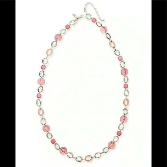 INC International Concepts Jewelry - INC new Gold Tone Stone beaded Necklace